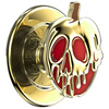 Uchwyt i podstawka do telefonu           Popsockets Round Disney Enamel Poison Apple MagSafe złoty 114075