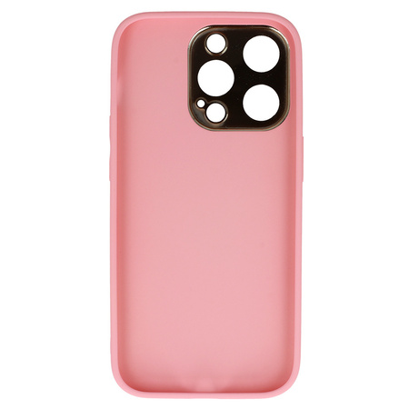 TEL PROTECT Luxury Case do Iphone 14 Pro Jasnoróżowy
