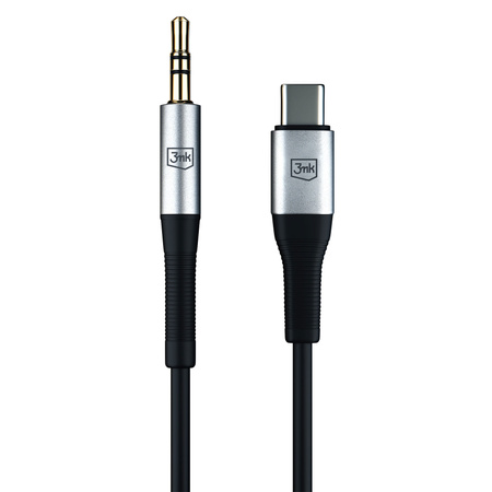 Accessories - 3mk AUX Cable USB-C - Jack 3.5 mm