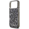 Karl Lagerfeld IML Leopard Pattern MagSafe Case für iPhone 17 Pro Max - Schwarz