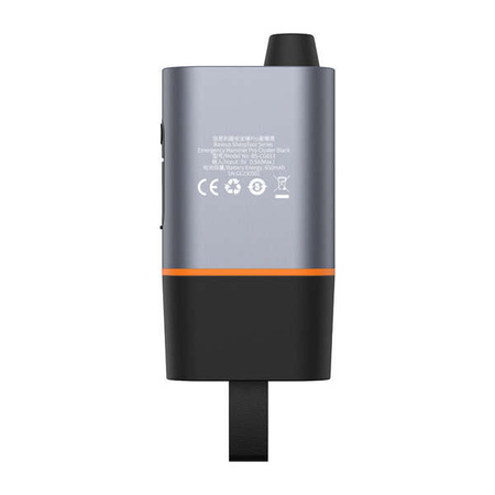 Baseus SharpTool Sicherheitshammer – schwarz