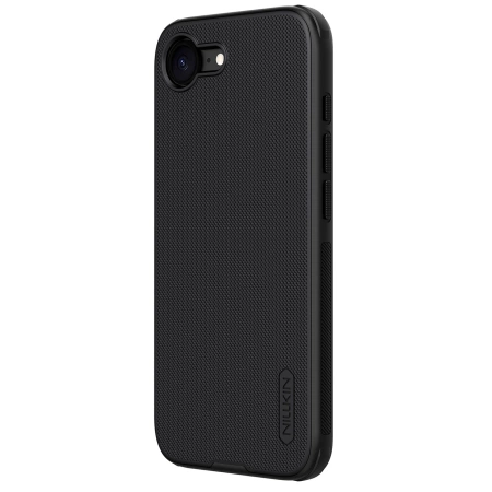 Nillkin Super Frosted Shield Pro Magnetisches Case für iPhone 16e - Schwarz