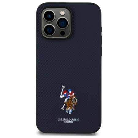 US Polo USHCP15XPEMV iPhone 15 Pro Max    6,7" granatowy/navy Embroidered DH Color