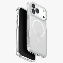 Etui UNIQ LifePro Xtreme do iPhone 17    Pro Max Magclick Charging przezroczysty