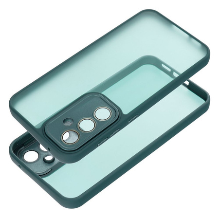 Futerał VARIETE do IPHONE 15 Pro Max ciemnozielony