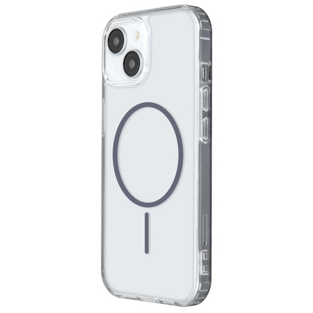 Nakładka Anti Shock Thin Mag do iPhone 16 6,1" szara