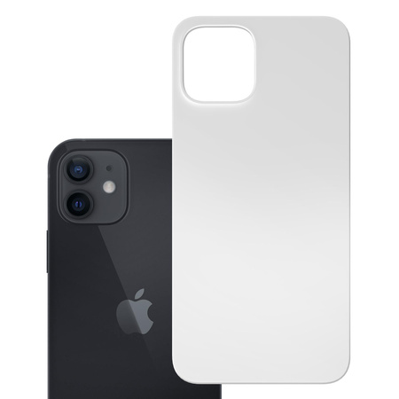 Apple iPhone 12 - 3mk Hardy MagSilicone White