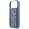 Guess 4G Stripe MagSafe Case für iPhone 17 Pro Max - Blau