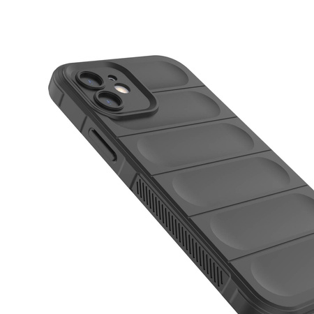 Magic Shield Case etui do iPhone 13 elastyczny pancerny pokrowiec czarny