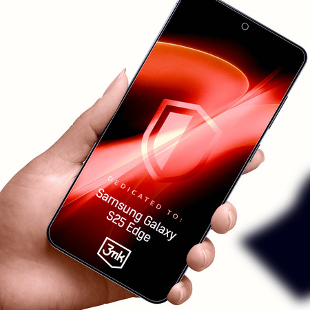 Samsung Galaxy S25 Edge - 3mk FlexibleGlass Pro