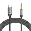 Cable 1m USB-C - AUX mini jack 3,5mm Tech-Protect Ultraboost black