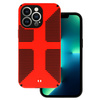 TEL PROTECT Grip Case do Iphone 13 Pro Czerwony