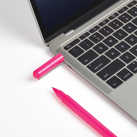 Lexon C-Pen Długopis z pendrivem USB-C32GB różowy/pink LS101PF