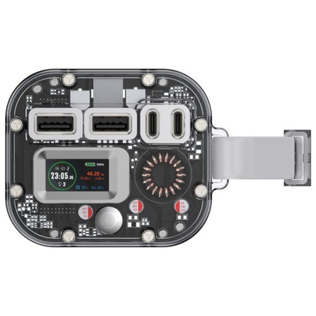 Powerbank 4smarts Lucid Ultra 40000mAh    100W szary