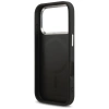 Karl Lagerfeld Choupette Pin MagSafe Case für iPhone 17 Pro Max - Schwarz