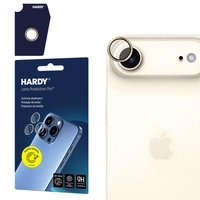 3mk HARDY Lens Protection Pro lens glass for iPhone 17 Air - gold