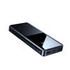 Power Bank 10000mAh 22.5W 2xUSB QC3.0 + USB-C PD3.0 + Micro USB External Battery Fast Charge JOYROOM JR-QP191 black