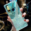 Case XIAOMI REDMI NOTE 11 Sequins Glue Glitter Case mint