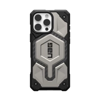 UAG Monarch Pro Case with MagSafe for iPhone 16 Pro Max - Titanium