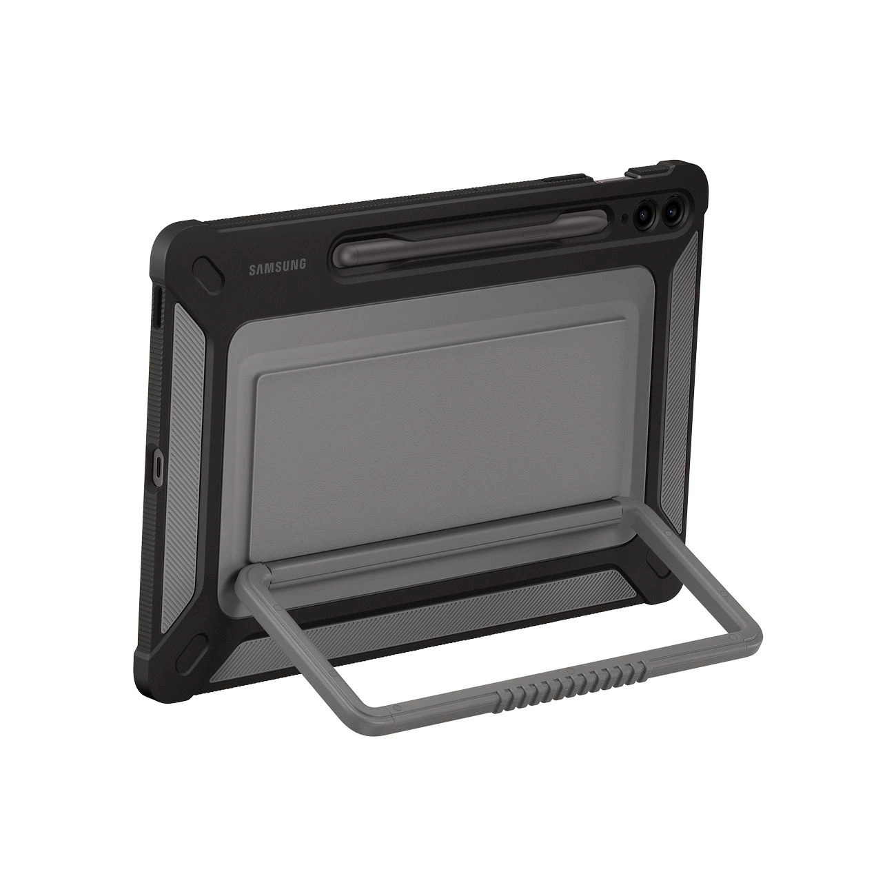 Pancerne etui Outdoor Cover Case do Samsung Galaxy Tab S9 FE+ EF-RX510CBEGWW - czarne