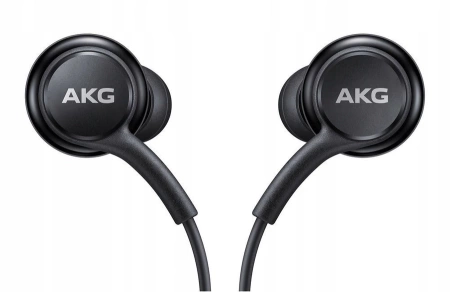 Oryginalne słuchawki Samsung AKG IC100BB GP-OAU021AMDBW USB-C Czarny (bulk EU)