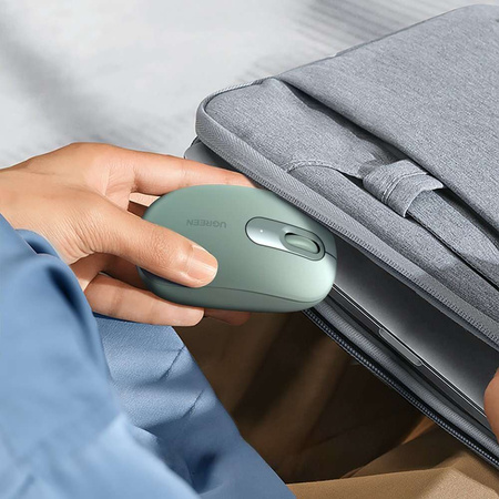 Ugreen MU105 USB 2,4 GHz kabellose Maus – grün