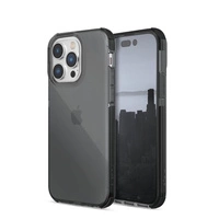 Raptic X-Doria Clear Case iPhone 14 Pro Max gepanzerte Hülle schwarz