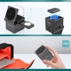 Choetech T632-F inductive charger 15W 3in1 for iPhone / Apple Watch / AirPods - gray