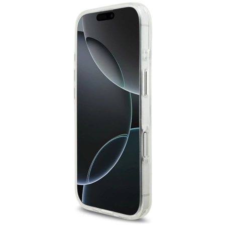 Karl Lagerfeld IML Karl RSG Logo MagSafe Case für iPhone 17 - Transparent