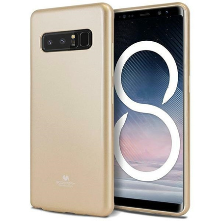 MERCURY JELLY CASE SAMSUNG A53 5G GOLD / ZŁOTY