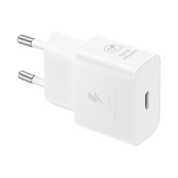 Oryginalna Ładowarka Sieciowa Samsung GaN Super Fast Charger EP-T2510NWEGEU (głowica) USB Typ C 3A 25W biała blister