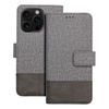 Kabura GOMMA Book do SAMSUNG S24 FE szary