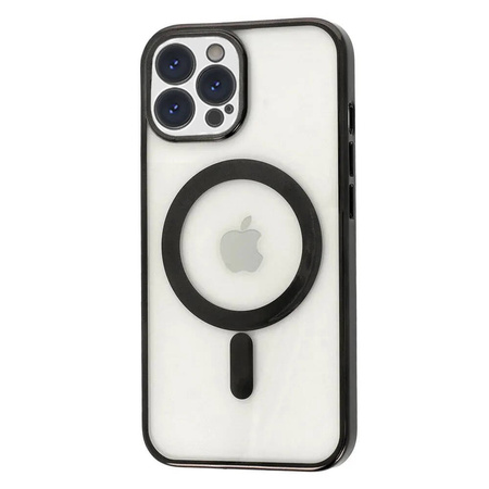 Nakładka Color Chrome Mag do Samsung Galaxy S24 FE czarna