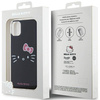 Hello Kitty IML Kitty Face Hülle für iPhone 11 / Xr – Schwarz