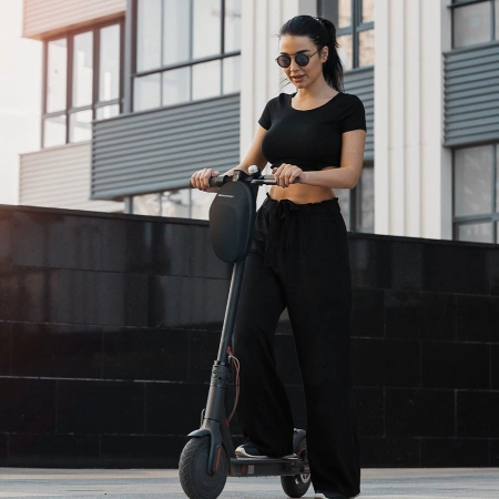 Wozinsky wasserdichte Scooter Lenkertasche Rollertasche 4l schwarz (WSB1BK)