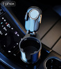 Uchwyt samochodowy T-PHOX TH-07 Z UCHWYTEM NA KUBEK CUP HOLDER BLACK