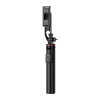 Selfie stick WC1Y2S 1.3m aluminum alloy telescopic tripod with phone holder - black