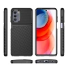 Thunder Case flexible gepanzerte Hülle für Motorola Moto G Stylus 2022 schwarz