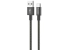 JELLICO cable B28 USB-C 3.1A 0.3M Black