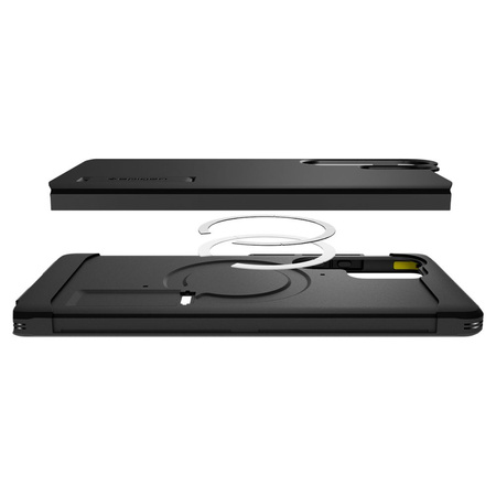 Spigen nakładka Tough Armor MagSafe do Samsung Galaxy S25 Ultra Czarna