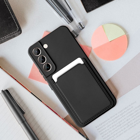Futerał CARD CASE do SAMSUNG A35 5G czarny
