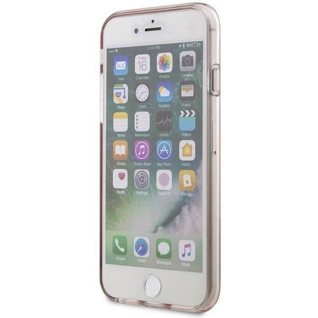 Karl Lagerfeld nakładka do iPhone 7 / 8 / SE KLHCI8HNCHTCP różowa hardcase IML NFT Choupette