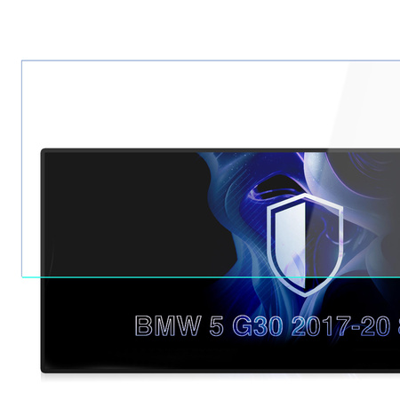 BMW 5 G30 2017-20 - 3mk TechWrap Matte Center Display