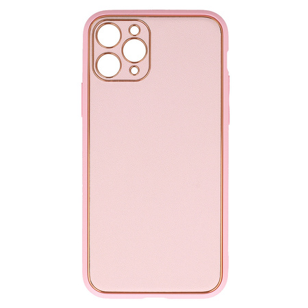 TEL PROTECT Luxury Case do Iphone 11 Pro Jasnoróżowy