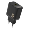 Dudao A27 25W GaN USB-C Wall Charger - Black