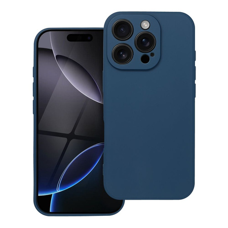 Futerał SOFT do IPHONE 16 Pro ciemny niebieski