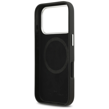 BMW Sign Full Wrapped Metal MagSafe Case for iPhone 17 Pro - Black