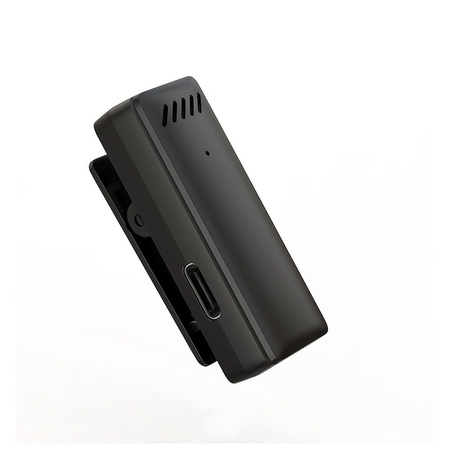 Mikrofon bezprzewodowy krawatowy dla Typ C z etui ładującym S11