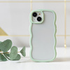 Nakładka Wave do iPhone 15 6,1&quot; zielona