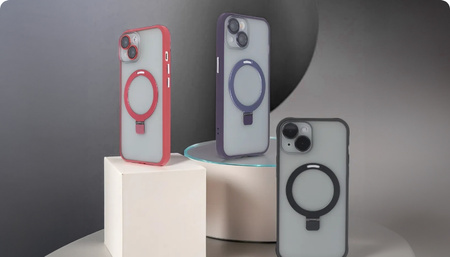 Nakładka Ring Secure Mag do iPhone 13 6,1" czarny